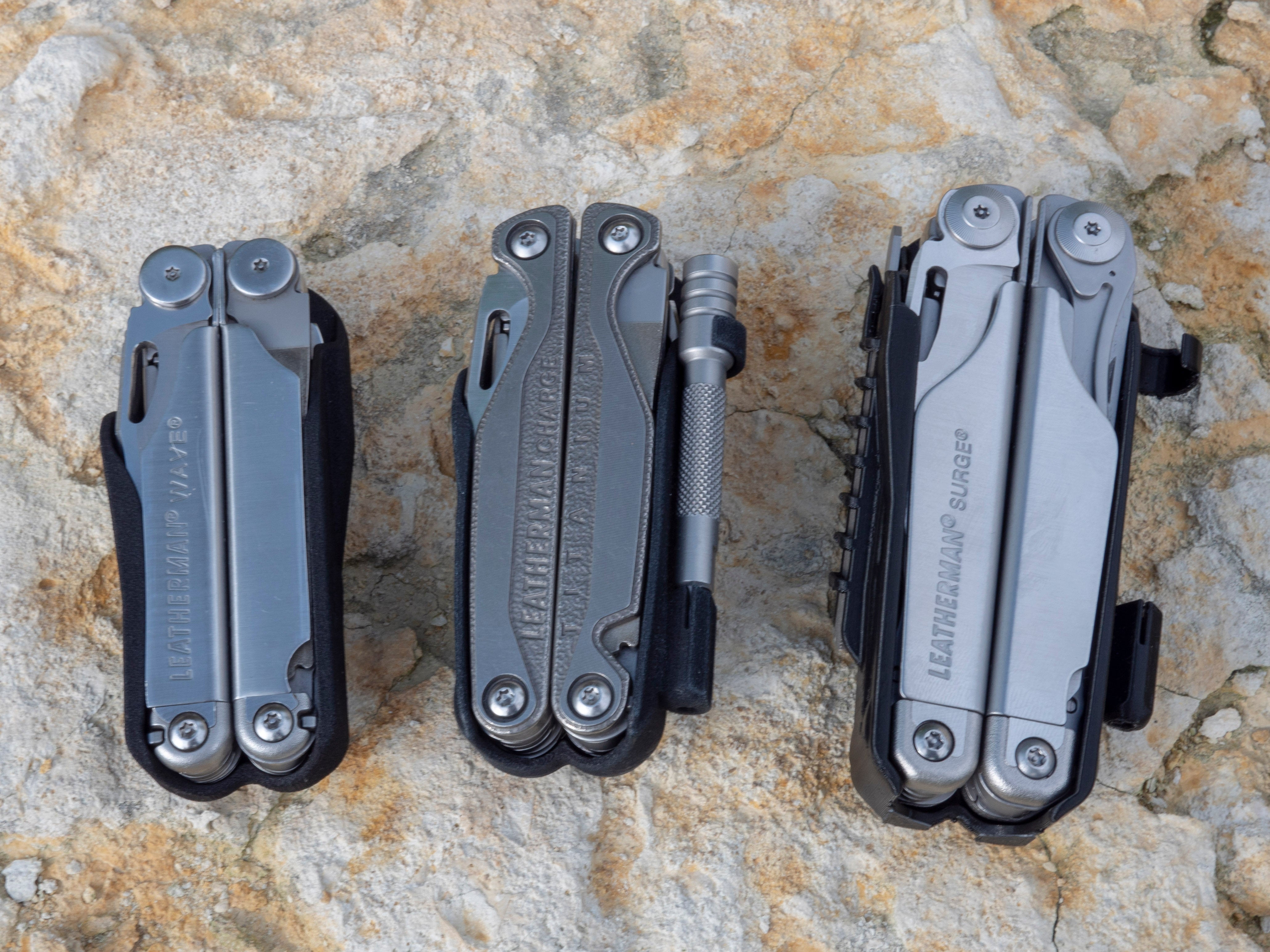 Scalpel holder for Leatherman FREE P4 & P2 (LZ8DS36EC) by ZapWizard