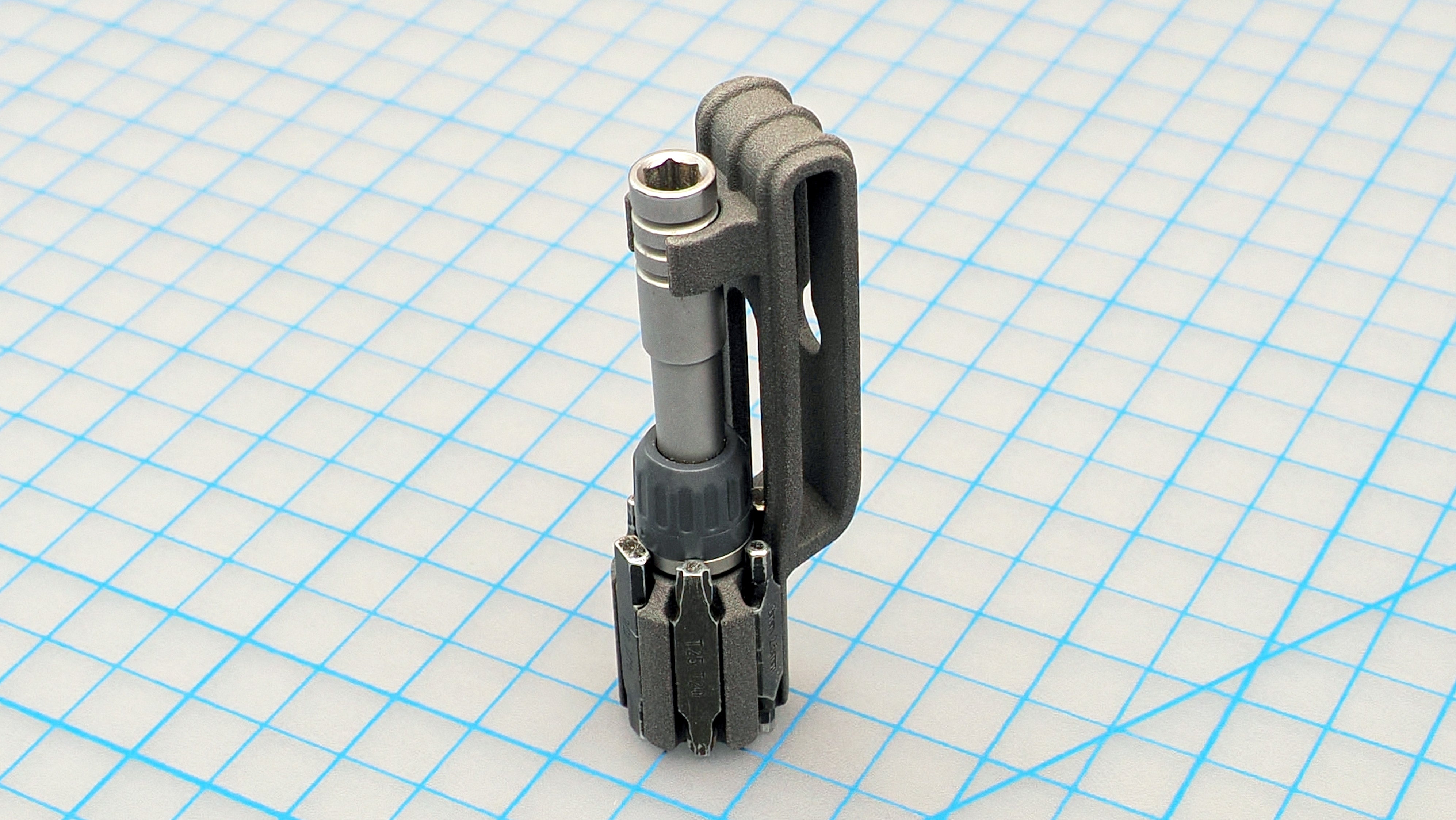 TSL ペンホルダー Holster for the Leatherman Ratchet Driver – ZapWizard Design