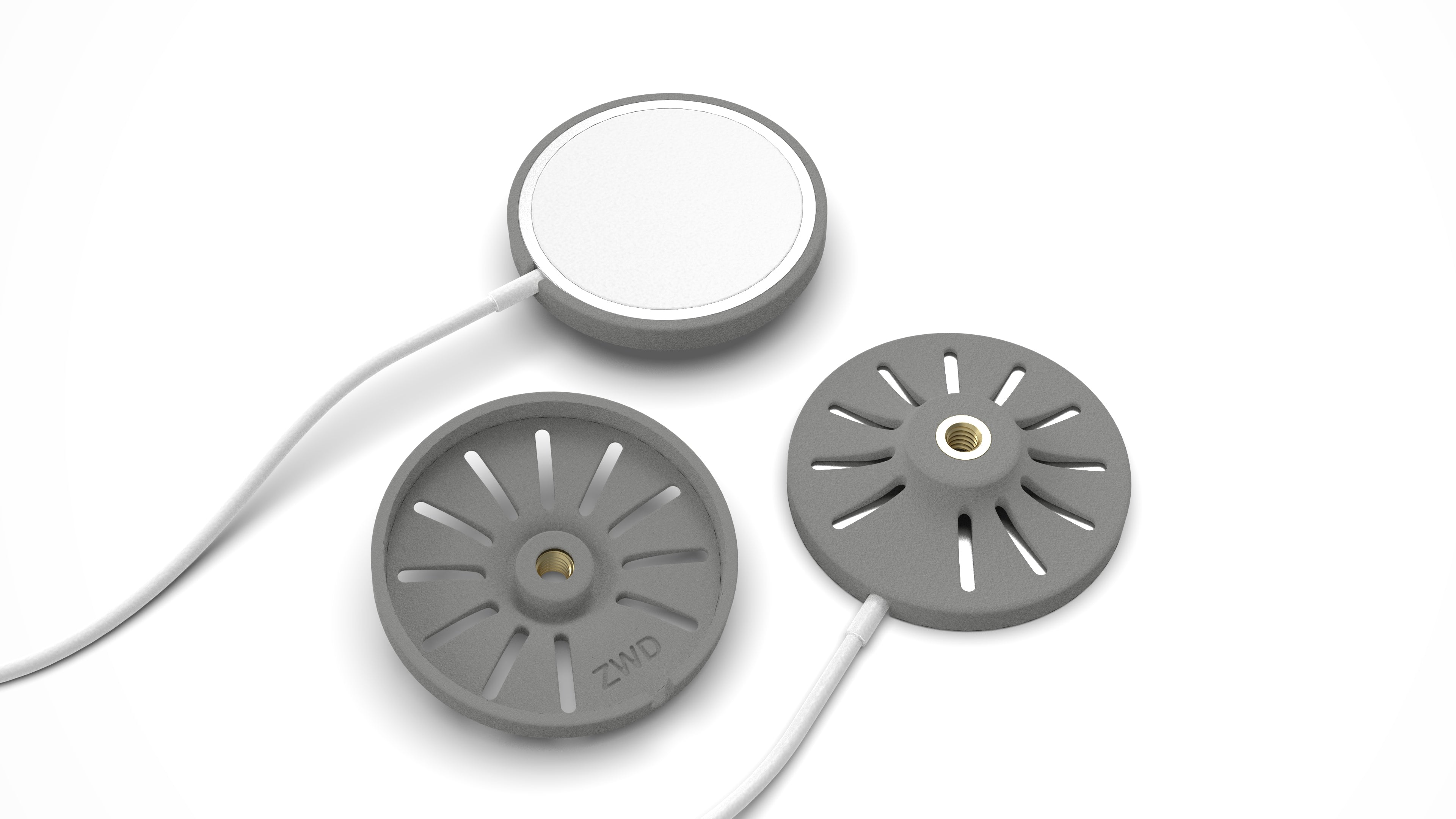 1/4-20 Mount adapter for Apple MagSafe Charger – ZapWizard Design