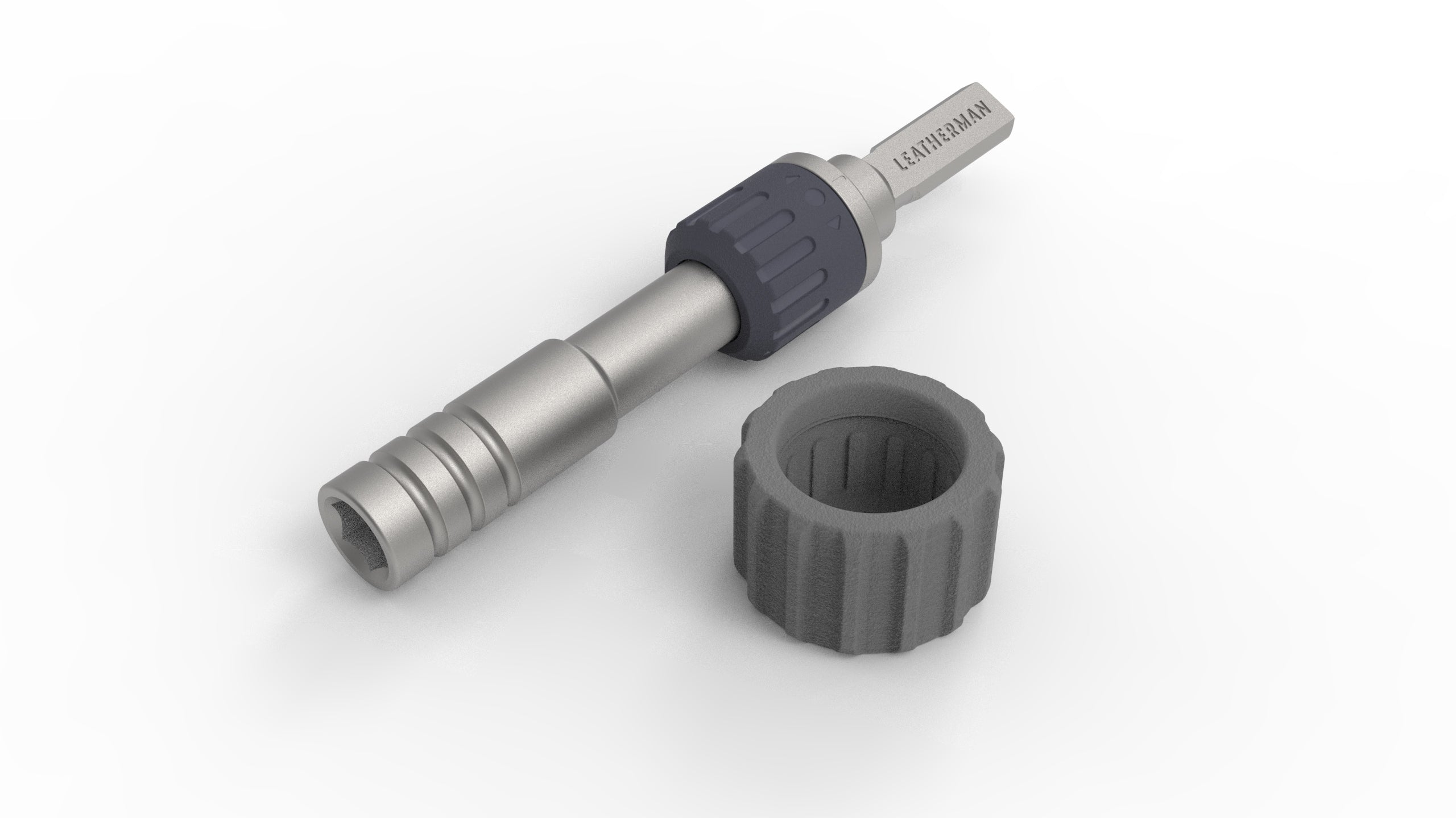 Extra Grip for the Leatherman Ratchet Driver – ZapWizard Design