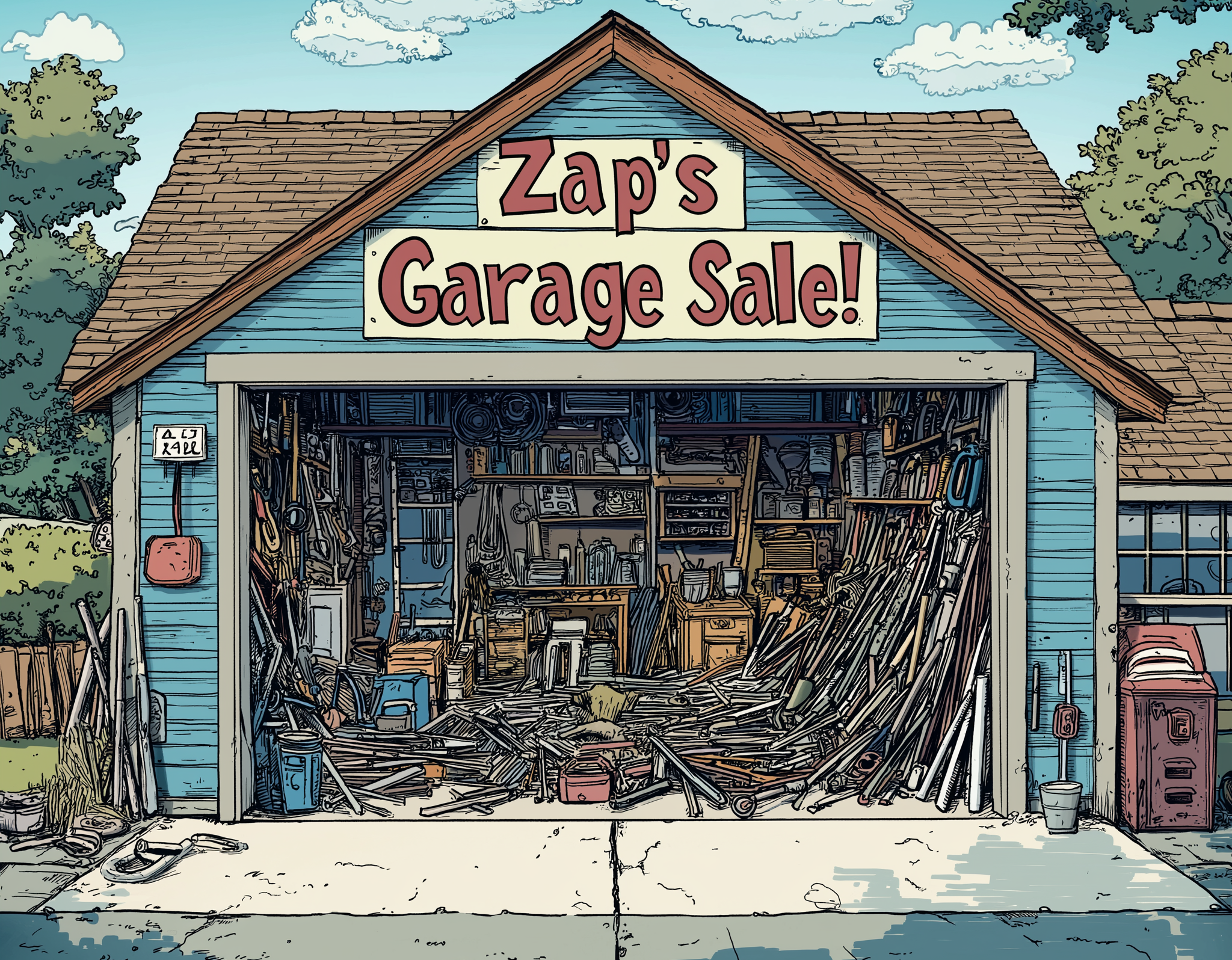 Zap's Garage Sale