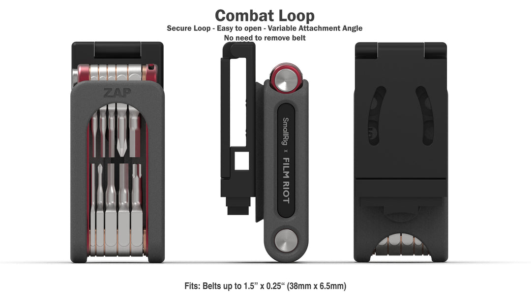 Holster for SmallRig x FILM RIOT tool (Bundle)