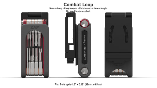 Holster for SmallRig x FILM RIOT tool (Bundle)