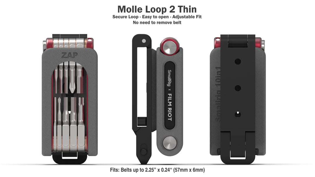 Holster for SmallRig x FILM RIOT tool (Bundle)