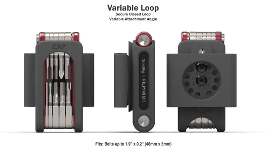 Holster for SmallRig x FILM RIOT tool (Bundle)