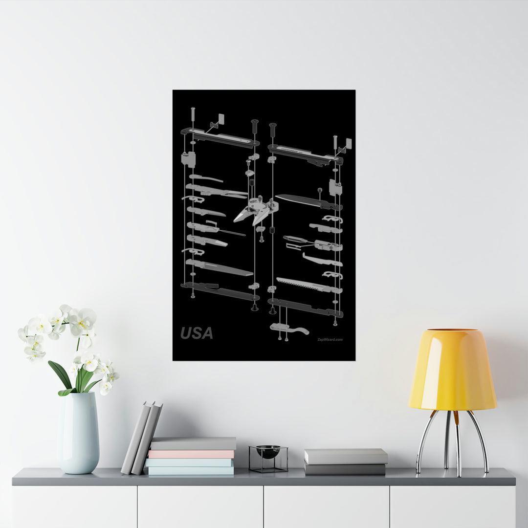 ARC Exploded Diagram Poster