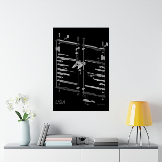 ARC Exploded Diagram Poster