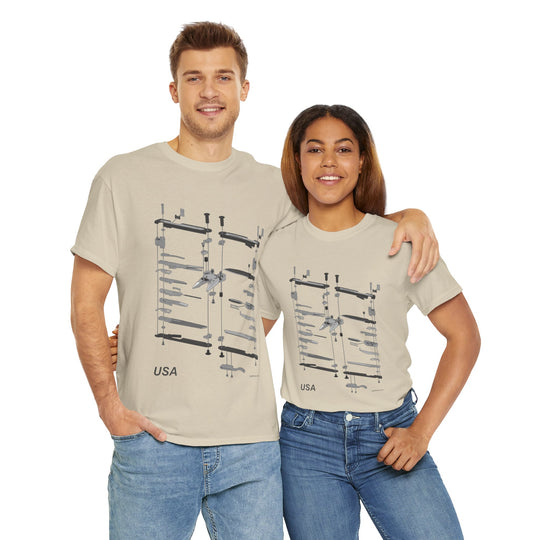T-Shirt with ARC Exploded Diagram