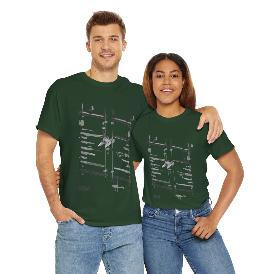T-Shirt with ARC Exploded Diagram