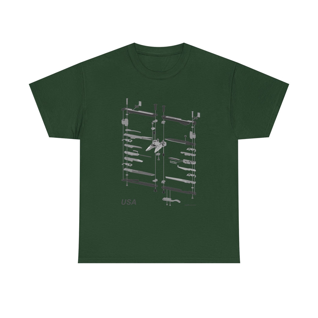 T-Shirt with ARC Exploded Diagram