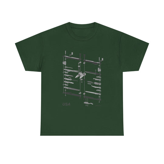 T-Shirt with ARC Exploded Diagram
