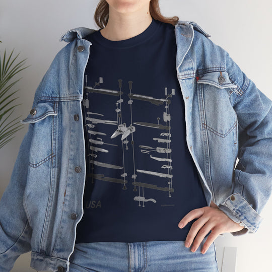 T-Shirt with ARC Exploded Diagram