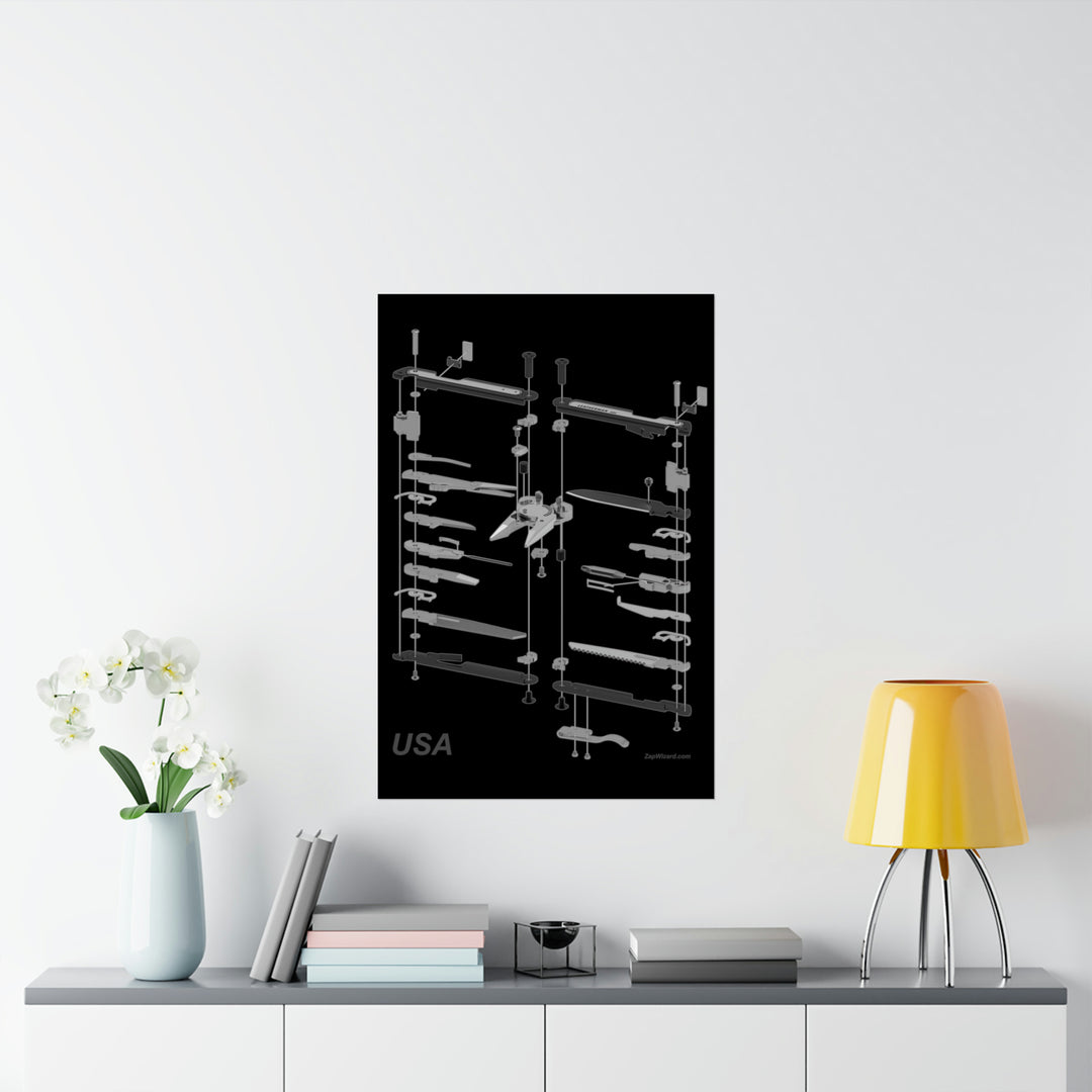 ARC Exploded Diagram Poster