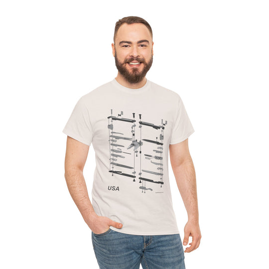 T-Shirt with ARC Exploded Diagram