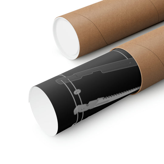 ARC Exploded Diagram Poster