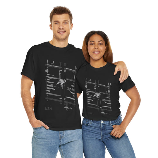 T-Shirt with ARC Exploded Diagram