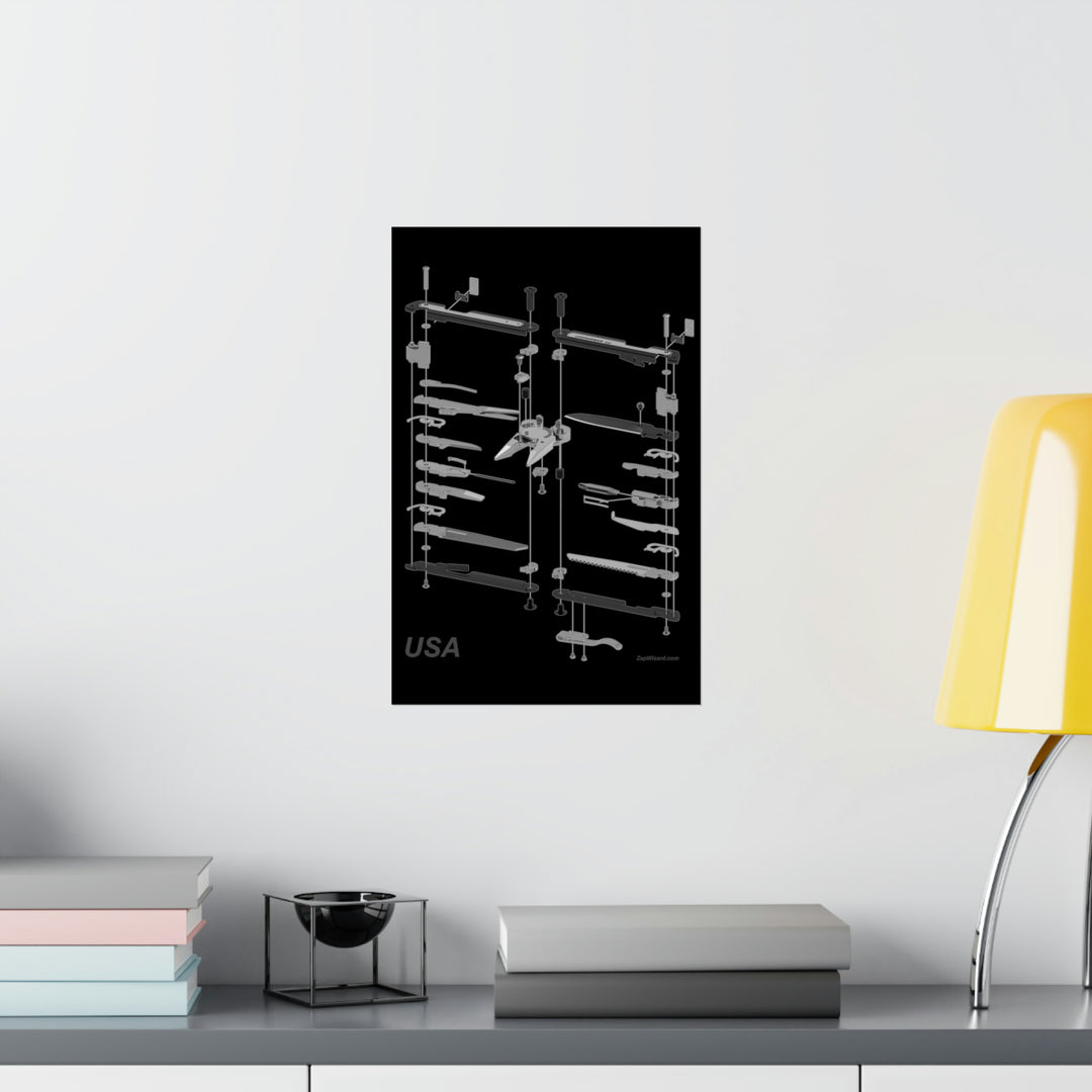 ARC Exploded Diagram Poster