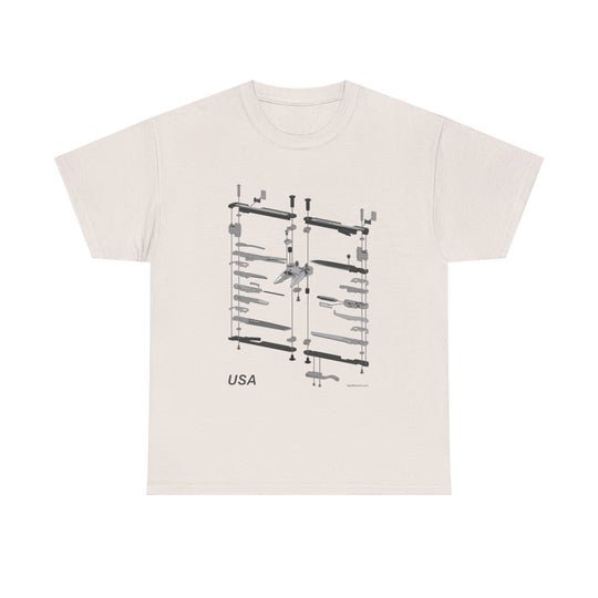 T-Shirt with ARC Exploded Diagram