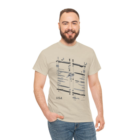 T-Shirt with ARC Exploded Diagram