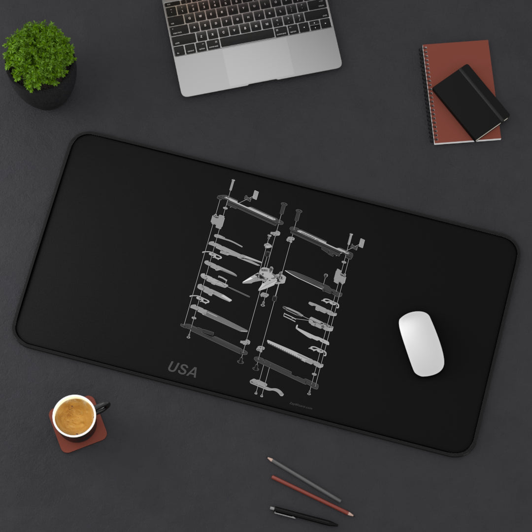ARC Exploded Diagram Desk Mat