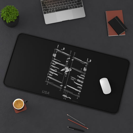 ARC Exploded Diagram Desk Mat