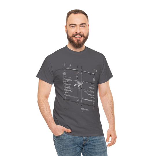 T-Shirt with ARC Exploded Diagram