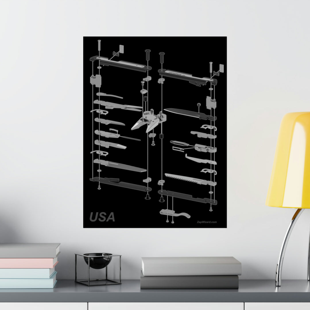 ARC Exploded Diagram Poster