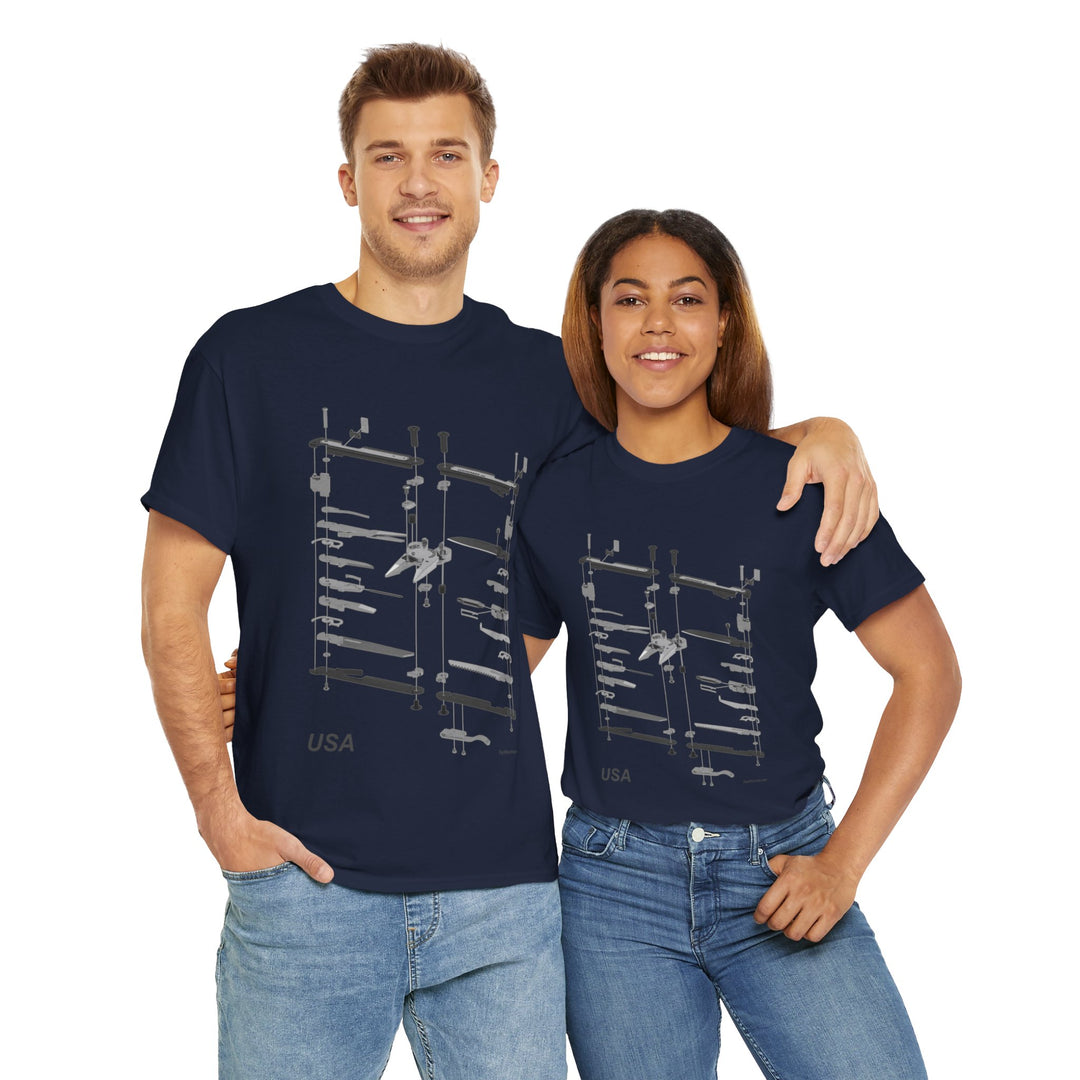 T-Shirt with ARC Exploded Diagram