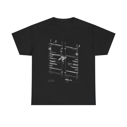 T-Shirt with ARC Exploded Diagram