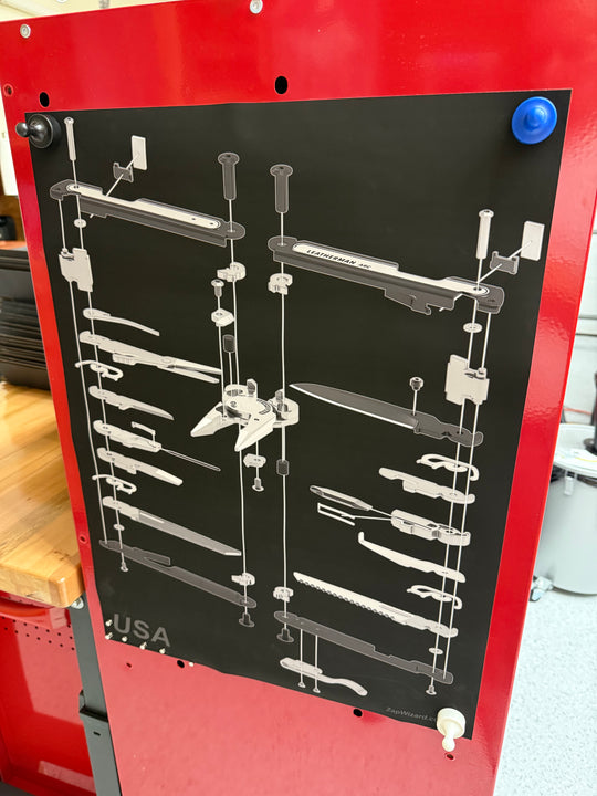 ARC Exploded Diagram Poster