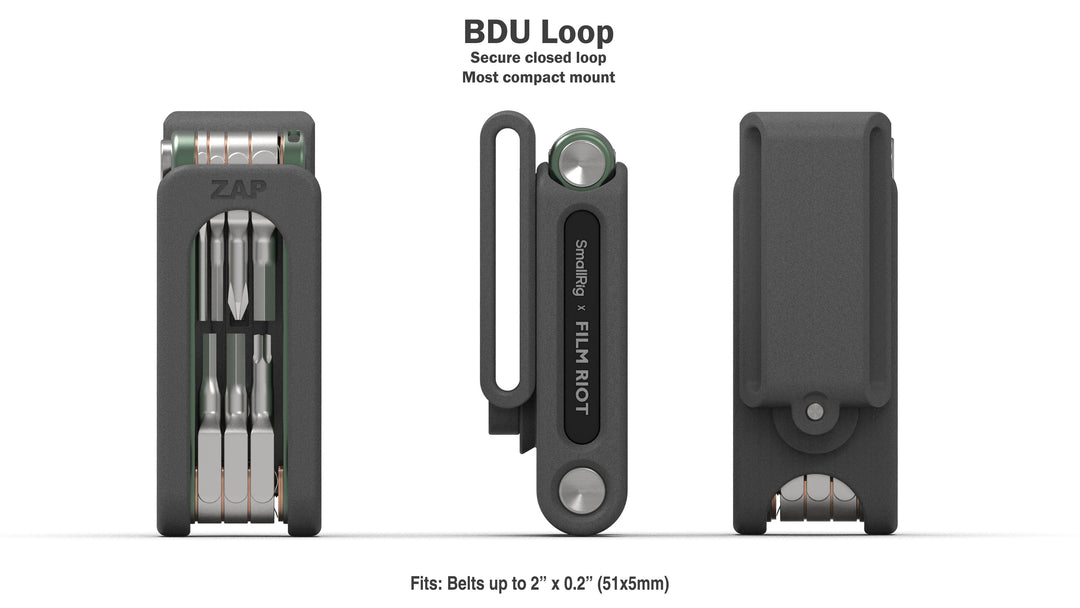Holster for SmallRig x FILM RIOT tool (Bundle)
