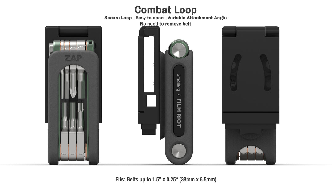 Holster for SmallRig x FILM RIOT tool (Bundle)