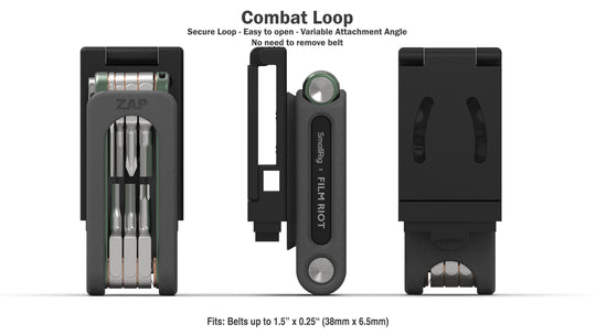 Holster for SmallRig x FILM RIOT tool (Bundle)