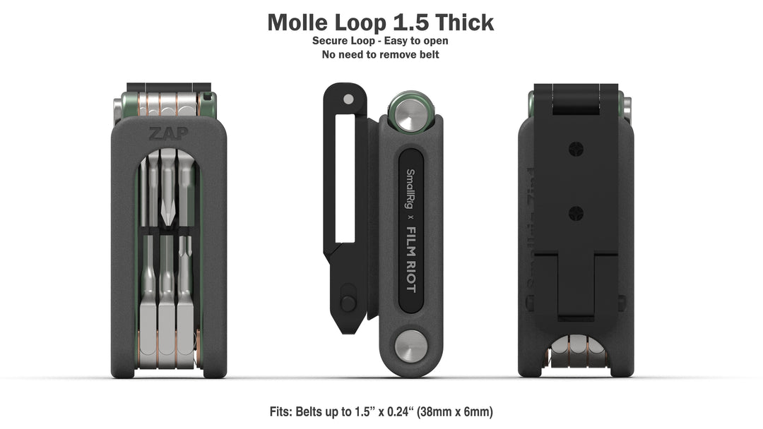 Holster for SmallRig x FILM RIOT tool (Bundle)