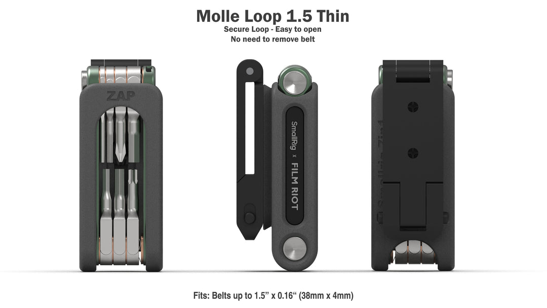 Holster for SmallRig x FILM RIOT tool (Bundle)