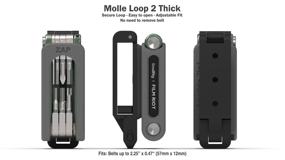 Holster for SmallRig x FILM RIOT tool (Bundle)
