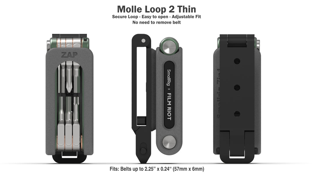 Holster for SmallRig x FILM RIOT tool (Bundle)