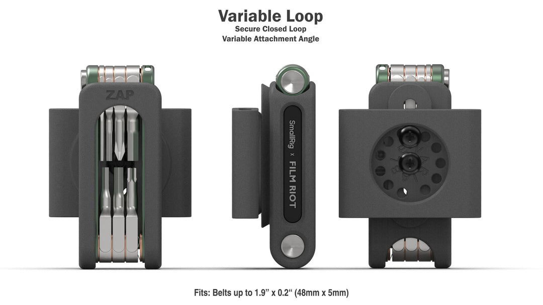 Holster for SmallRig x FILM RIOT tool (Bundle)