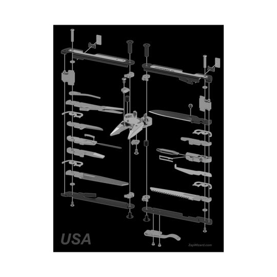 ARC Exploded Diagram Poster