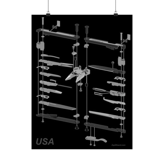 ARC Exploded Diagram Poster