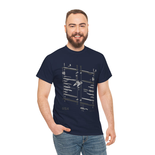T-Shirt with ARC Exploded Diagram
