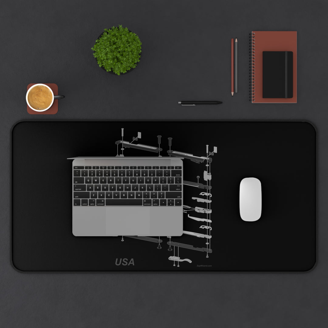 ARC Exploded Diagram Desk Mat