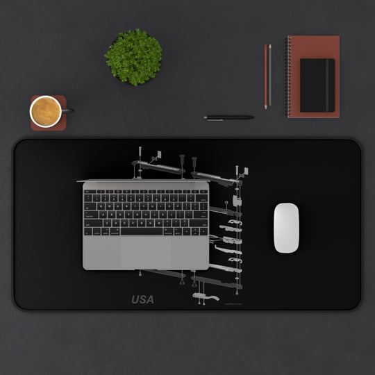 ARC Exploded Diagram Desk Mat