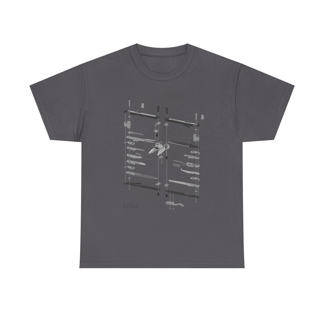 T-Shirt with ARC Exploded Diagram