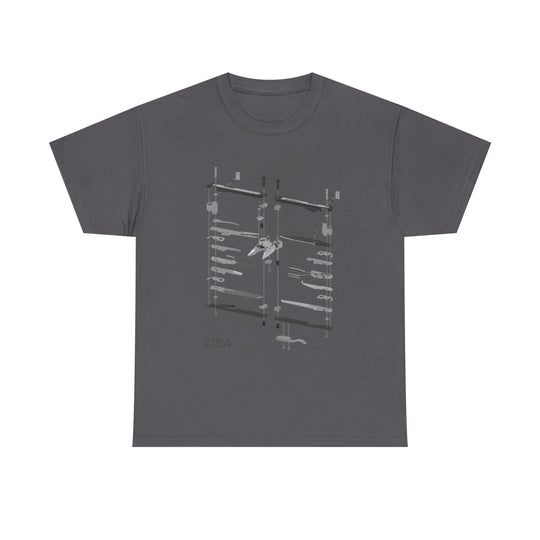 T-Shirt with ARC Exploded Diagram