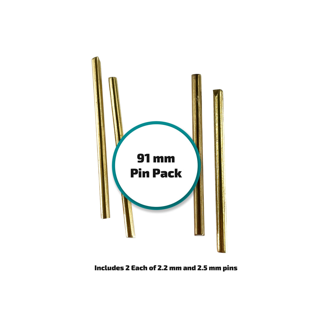 Replacement Brass Pins for Victorinox Swiss Army Knives - For Mods or Repair
