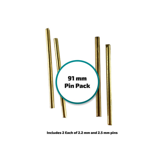 Replacement Brass Pins for Victorinox Swiss Army Knives - For Mods or Repair