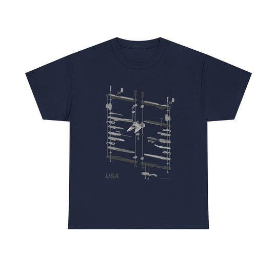 T-Shirt with ARC Exploded Diagram
