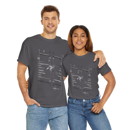 T-Shirt with ARC Exploded Diagram