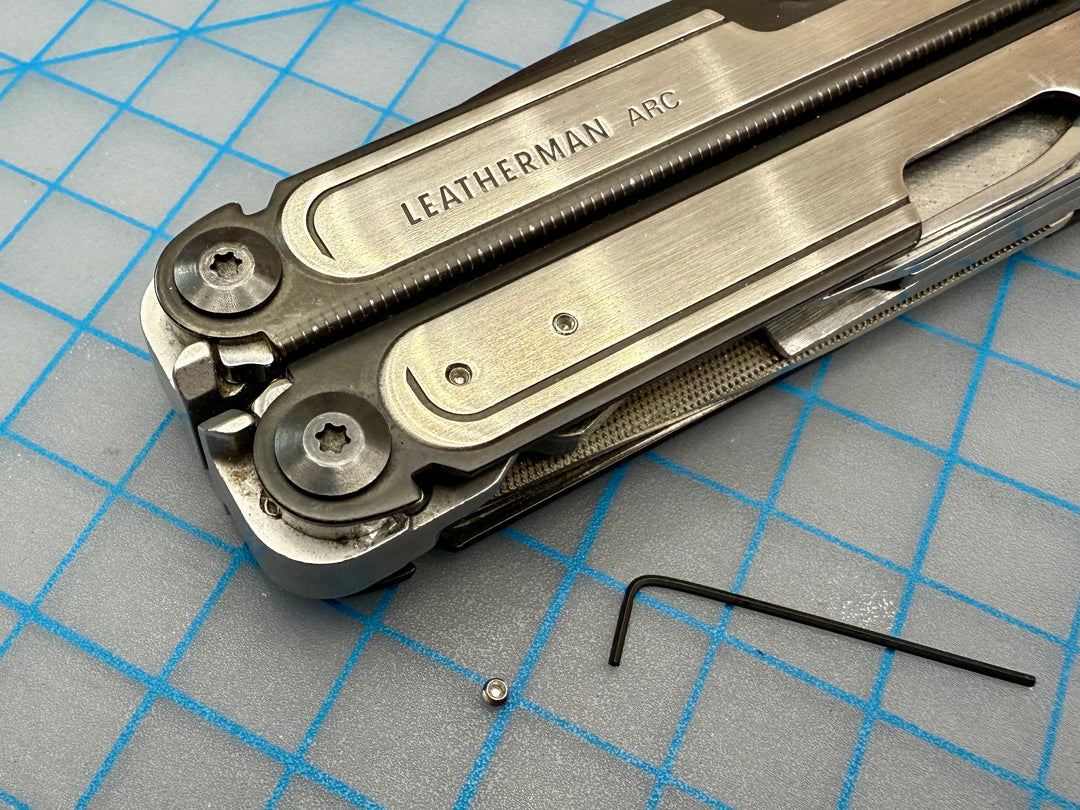 Belt Clip Filler Screws